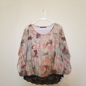 Zac and Rachel Wome's Top Size XL